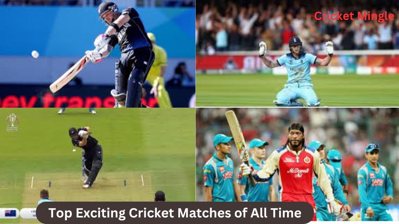 Exciting Cricket Matches