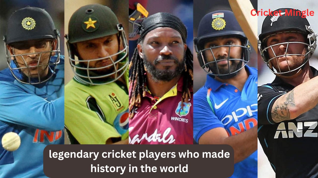 legendary cricket players