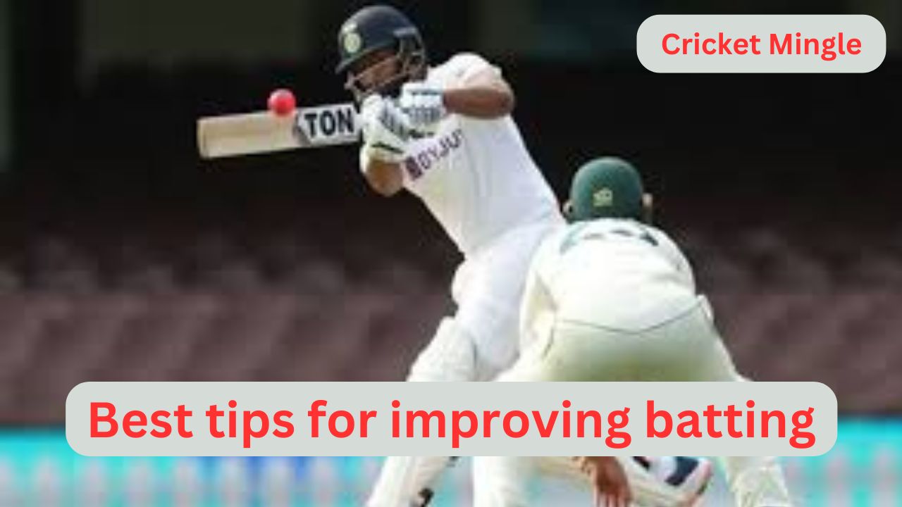 batting skills cricket improvement